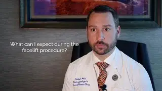 What can I expect during the facelift procedure?