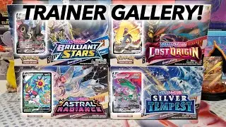 WE'RE DOING THIS AGAIN... OPENING ALL TRAINER GALLERY SETS from Pok&eacute;mon Sword & Shield!