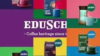 Jest sprawa, nowa kawa! Eduscho.