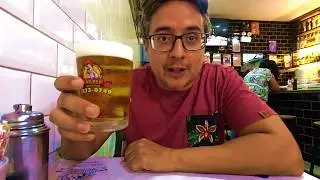 Tradicional Bar Rex na Brasa desde 1966 na Pra&ccedil;a da Bandeira no Rio de Janeiro