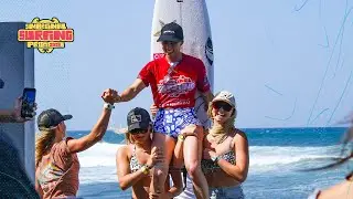 Final: Alyssa Spencer reignites the flame, victorious at La Marginal Surfing Pro