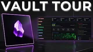 Obsidian Vault Deep Dive! Custom Plugins + Agentic Loops | My Full System