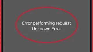 iPhone || Fix Error performing request Unknown Error || Phone Dialer Problem Solve in iOS