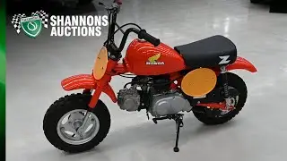 1983 Honda Z50R Mini Bike Motorcycle - 2022 Shannons Spring Timed Online Auction