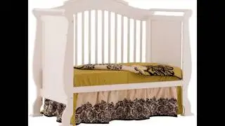 Get Stork Craft Valentia Fixed Side Convertible Crib