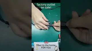 Fiber optic hot ribbon stripper#ftth#fttx#fiberoptics#fusionsplicer#fibercleaver#hotribbonstripper