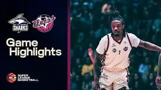 LATE DRAMA | Sheffield Sharks 76-69 Bristol Flyers | Highlights