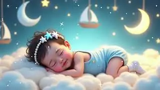Most Soothing, Relaxing & Calming Sleep Music for Babies 🌙 Gentle Lullabies for Peaceful Nights