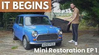 Classic Mini Resto EP1: Project Introduction
