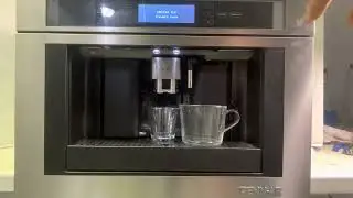 Jenn-Air built in coffee maker