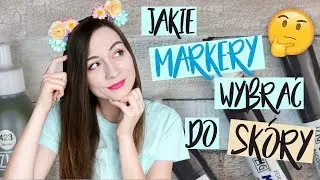 Jakie MARKERY do SKÓRY wybrać? Wypełnianie tuszem i wymiana końcówek w markerach Kurecolor
