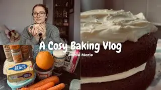 Baking Carrot Cake, Book Updates & Let's Have A Chat