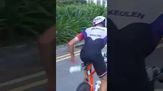 Water Bottle Disaster 🤦&zwj;♂️ #Triathlon #Shorts