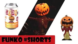 Disney | The Nightmare Before Christmas Pumpkin King Jack FUNKO Soda Figure #shorts #disney #funko