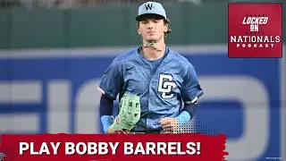 PRIORITIZE THE FUTURE: Why Aren't The Washington Nationals Starting Robert Hassell III?
