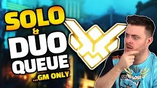 Overwatch -  Solo and Duo Queue [GM ONLY!] Season 16 Competitive Changes!