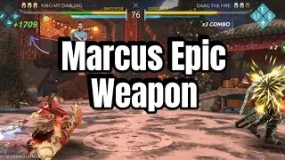 UNBEATABLE MARCUS COMBO! 😱 How to Counter High-level Players Shadow Fight Arena