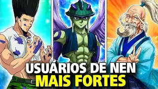 10 сильнейших пользователей нэн в Hunter X Hunter!