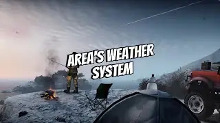 Area's Weather System |  Inspired Weather Script