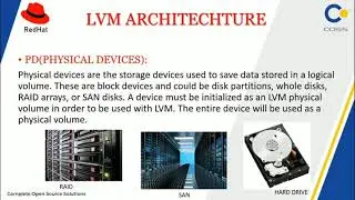 Red Hat Logical Volume Manager (LVM)