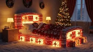 Which Enchanted Christmas Bed Would You Sleep In? 🎅✨ | Ultimate Oddly Satisfying ASMR