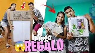 MEGA REGALO de NUESTRA BODA
