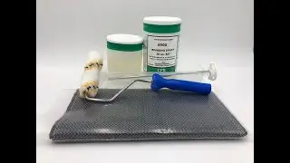 Carbon Fiber Wall Crack Repair - CPR Products' Carbon Weld