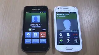 Samsung S1 android 2   Over the Horizon Incoming call &Samsung Galaxy S Duos La Fleur  Outgoing call