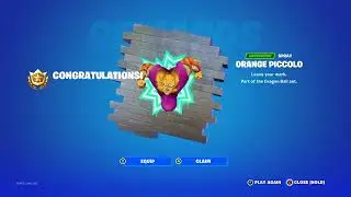 (Orange piccolo spray Reward)