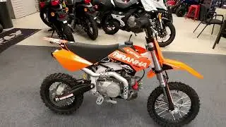 New 2021 YCF PIRANHA P125-E Dirt Bike For Sale In Emmaus, PA