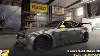 [CSR2] BMW LB M3 GTS (purple) shift and tune for 8.35x (include manual start)