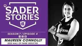 'Sader Stories Podcast: S7E4 Varsity Club Hall of Fame Inductee Maureen Connolly