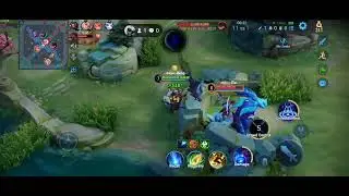 DONGHUANG SKILLCOMBO GAMEPLAY IN HOK AN OP SUPPORT HERO