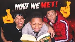 ИСТОРИЯ: КАК МЫ ПОЗНАКОМИЛИСЬ🤞🏾 | (при участии CEYNOLIMIT, FAKE A$$ JIT, RG OFFICIAL)
