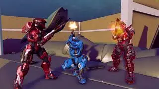 Test Machinima Reel
