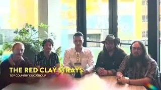 Red Clay Strays Accept Top Country Duo/Group [2024 Billboard Music Awards]