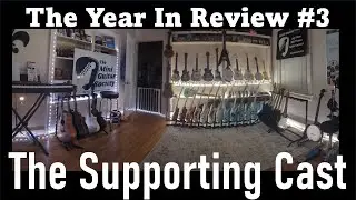 The Supporting Cast of the Mini-Verse (Guitars up for Mods)
