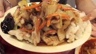 Jjajangmyun + Tang Su Yook @ Paik's Noodles // Food Koma Ep.01