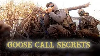 Goose Call Basics