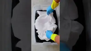 DIY Klamotten schwarz f&auml;rben. Denkt ihr, es wird funktionieren?🧐 #DIY #diyclothing #diyproject