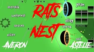 [FIRST VICTOR] Rats Nest 100% // Averon, Astelie & more // Insane Demon? [60Hz / 240 FPS]