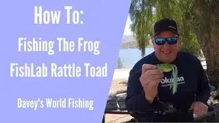 Rigging Tips for Fishing The Frog - FishLab Rattle Toad