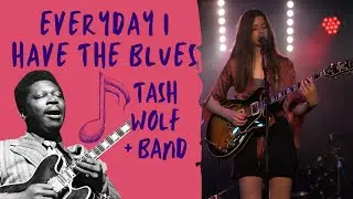 Everyday I Have The Blues - B.B King by Tash Wolf