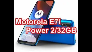 Распаковка  телефон Motorola E7i Power 2/32GB Coral Red (789435)