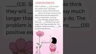 English Listening Practice - Level B1 - SOCIAL ISSUES