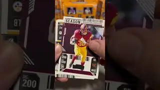 Contenders Pack Opening!! #SportsCards #TradingCards #FootballCards #IRLPackOpening #NFL #Panini