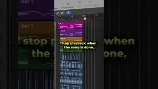Начальные/конечные точки проекта в #logicpro #logicprox #logicprotips #musicproduction #mixing