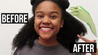 Hair Steaming Tutorial on Type 4 Natural Hair | Q-Redew Steamer Review