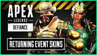 RETURNING Chaos Theory Event Skins - Apex Season 12
