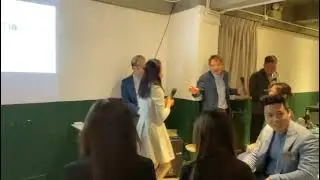 Action 分會培訓環節「入會目的及期望」 -  Roy Cheung (咖啡餐飲宴會服務)